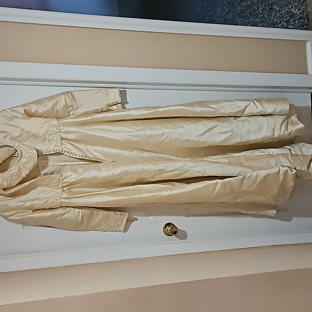1970's Wedding gown